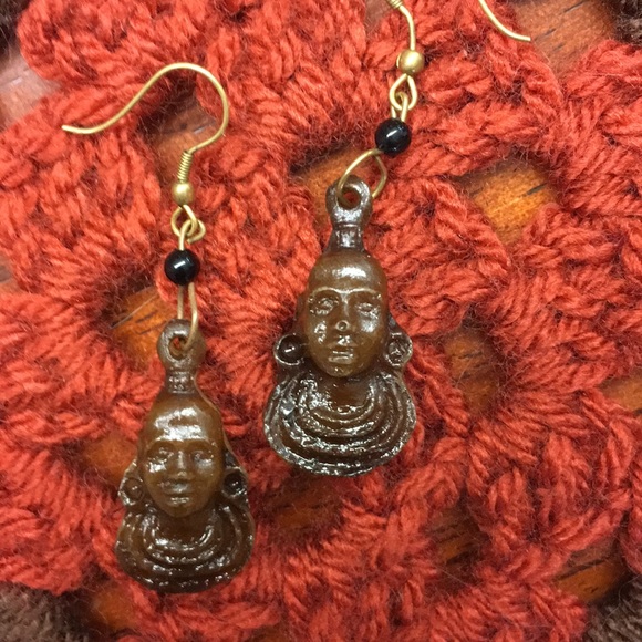 Fair Trade Earrings Kenya - Picture 3 of 9